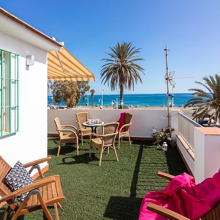 Sea & Wave Al Rolo Beach Apartment Малага Екстериор снимка