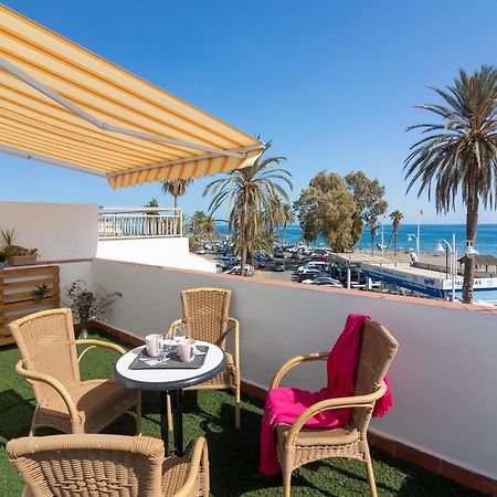 Sea & Wave Al Rolo Beach Apartment Малага Екстериор снимка