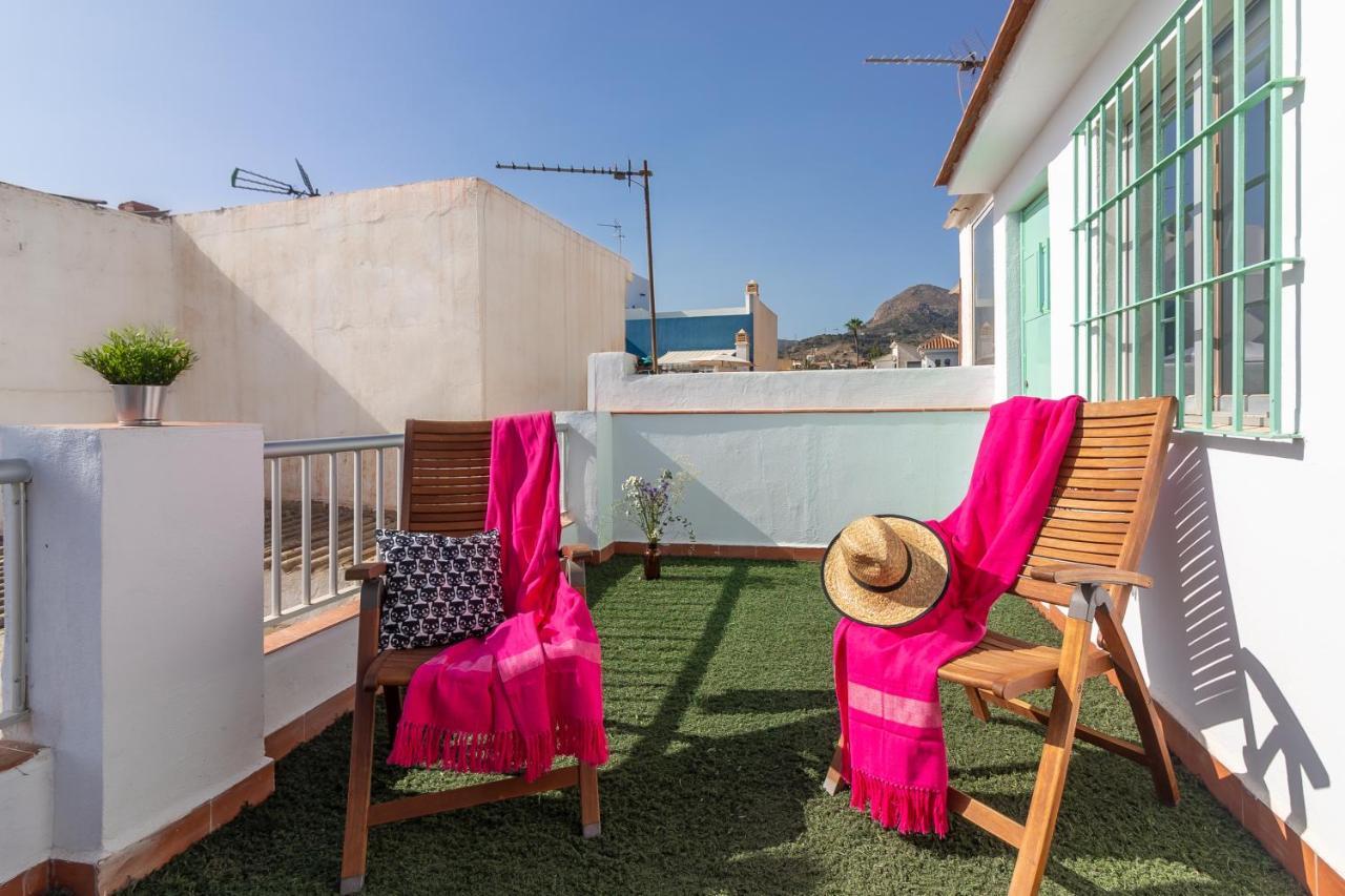 Sea & Wave Al Rolo Beach Apartment Малага Екстериор снимка