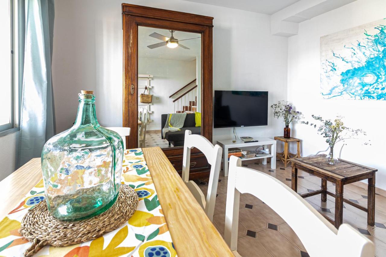 Sea & Wave Al Rolo Beach Apartment Малага Екстериор снимка