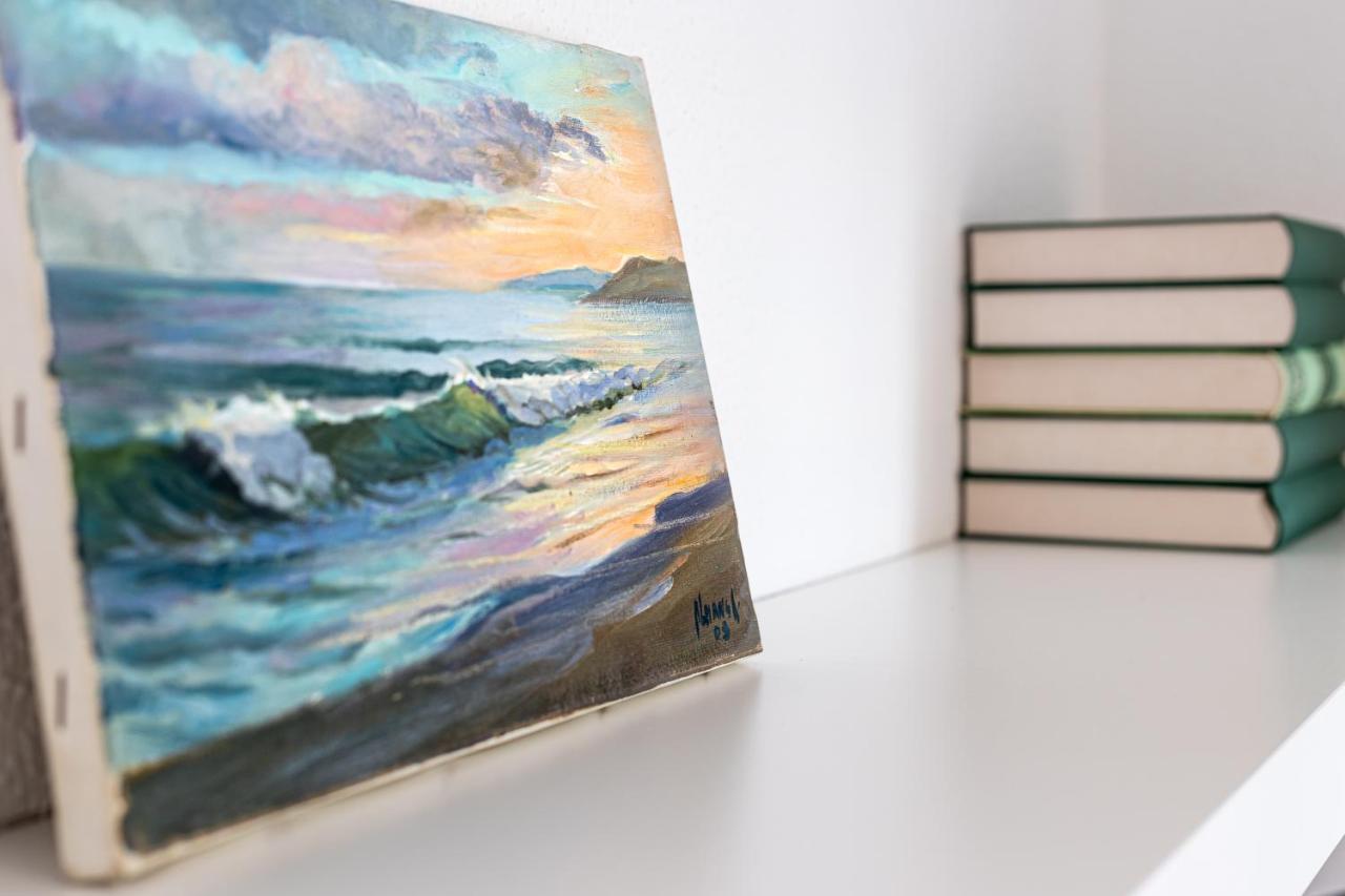 Sea & Wave Al Rolo Beach Apartment Малага Екстериор снимка