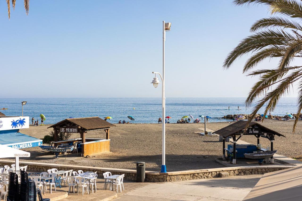 Sea & Wave Al Rolo Beach Apartment Малага Екстериор снимка
